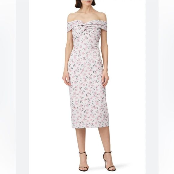 Shoshanna Dresses & Skirts - Shoshanna Floral Daydream Thessa Dress Size 4